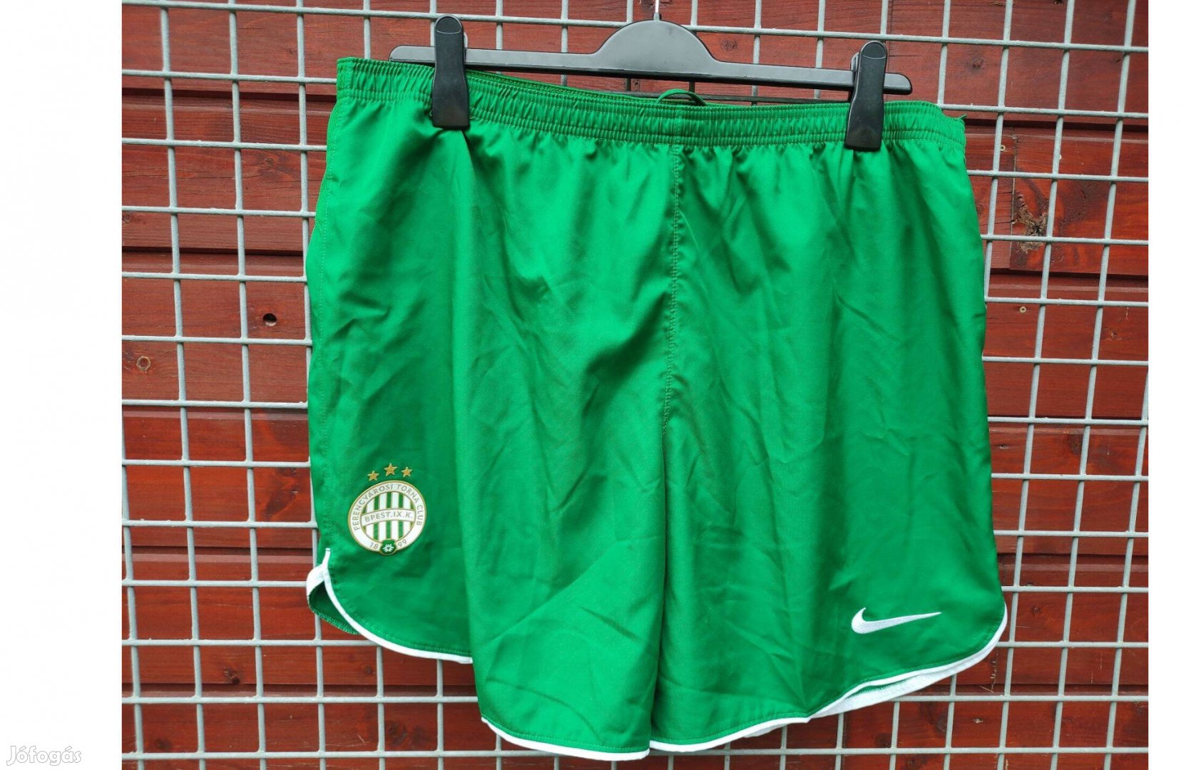 FTC Ferencvárosi TC eredeti Nike zöld rövid nadrág (2XL)