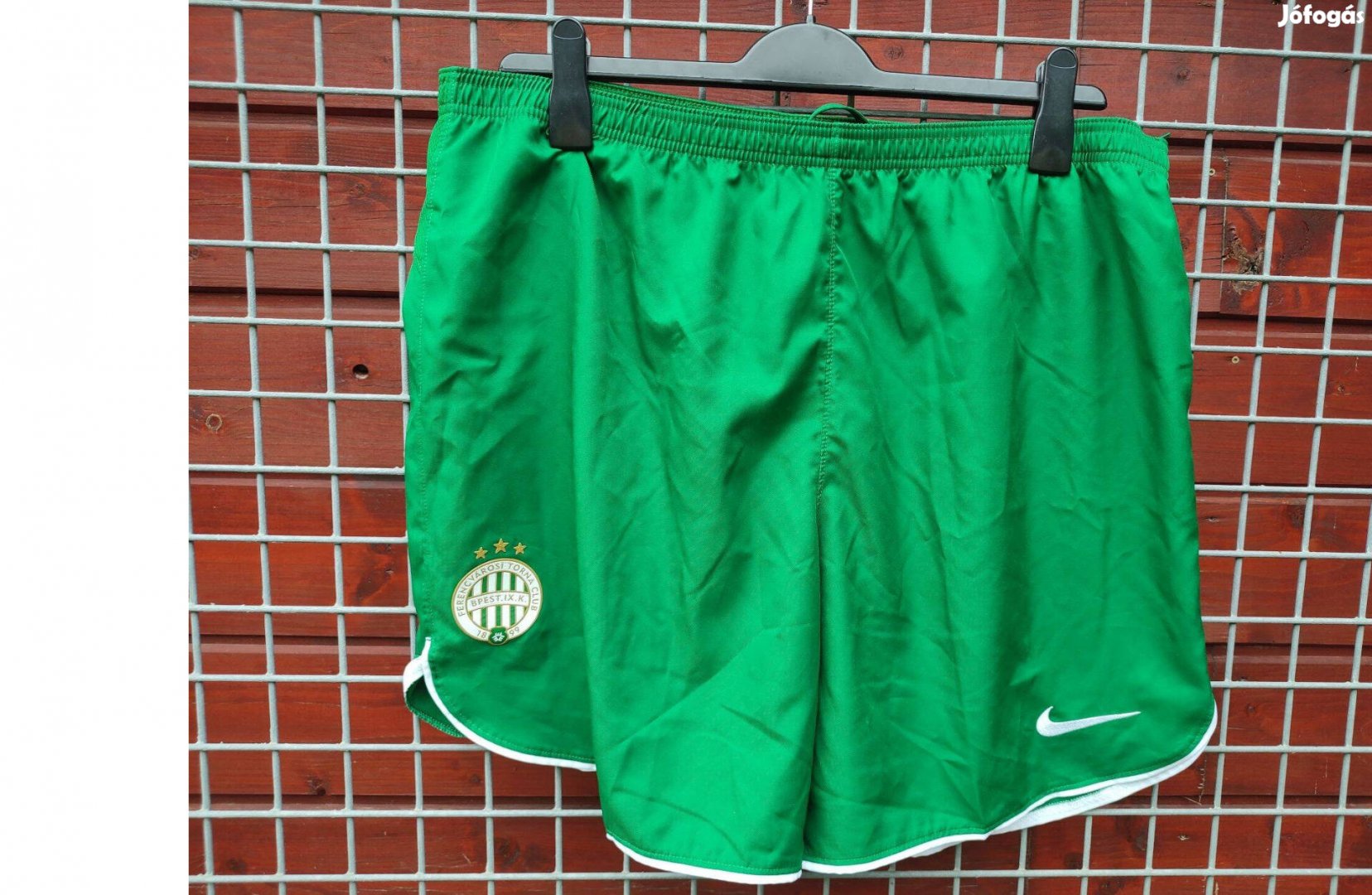 FTC Ferencvárosi TC eredeti Nike zöld rövid nadrág (2XL)