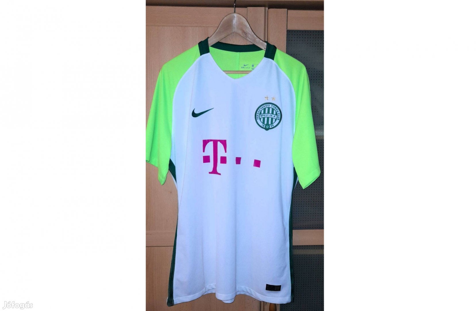 FTC Fradi Nike vendég mez XL 2016-18