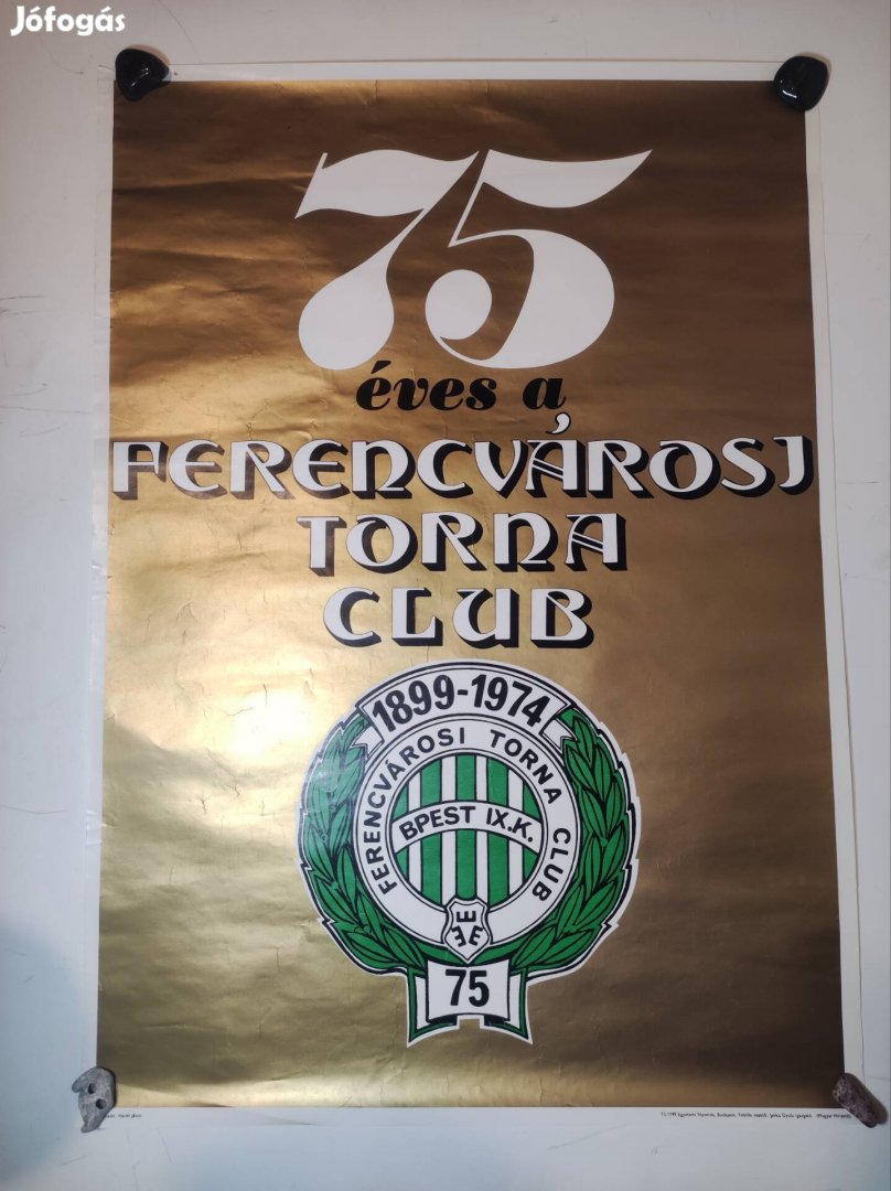 FTC, Fradi plakát, Ferencváros
