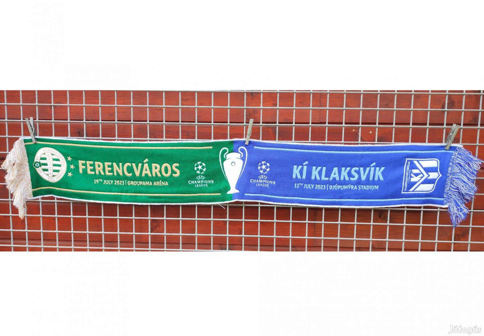 FTC - Kí Klaksvík Bajnokok Ligája eseménysál