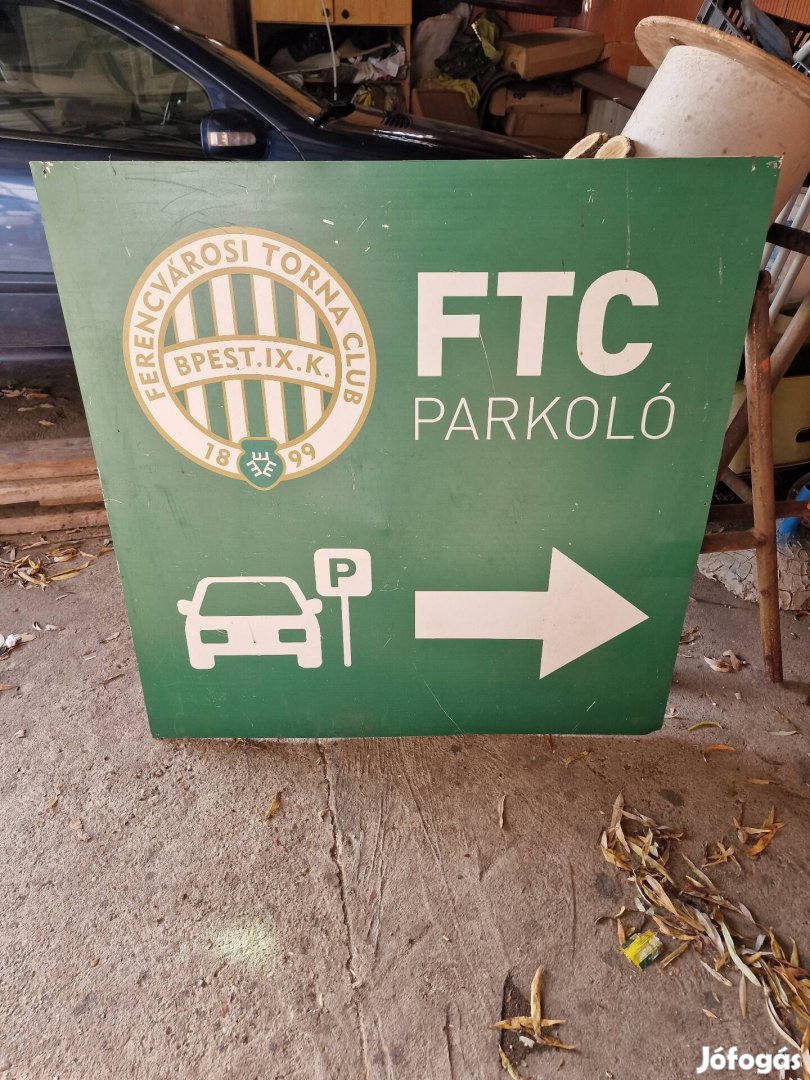 FTC / fradi tábla 100x100 cmnagy méretű