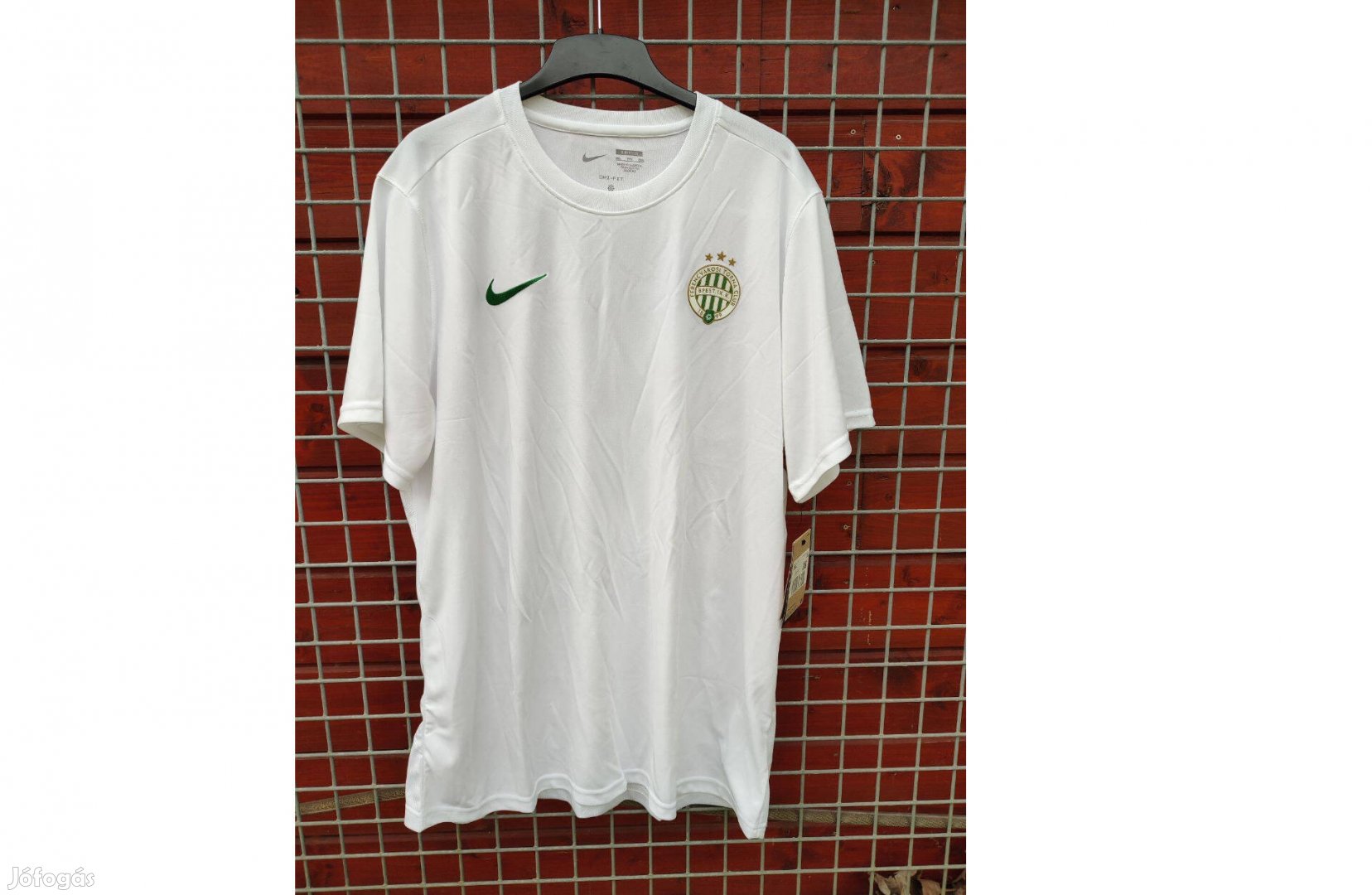 FTC eredeti Nike fehér edzőmez (2XL)