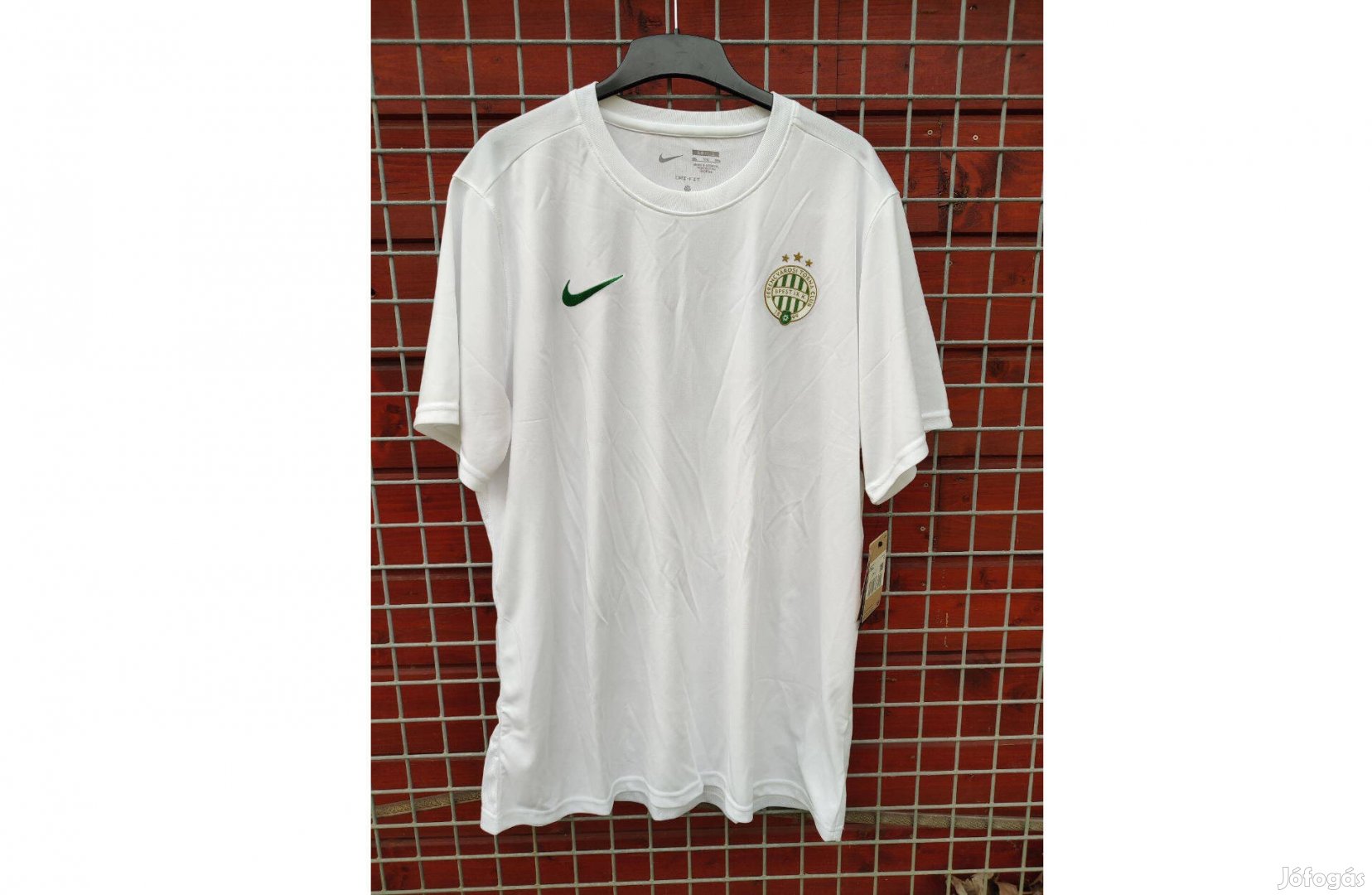 FTC eredeti Nike fehér edzőmez (2XL)