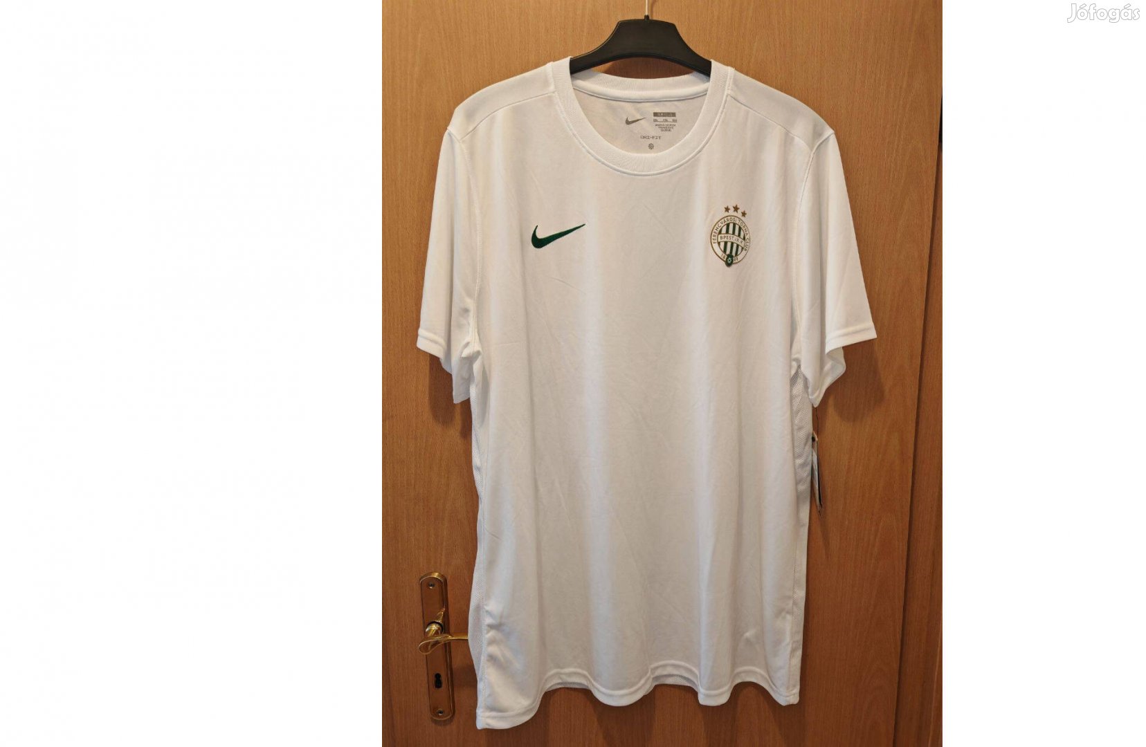 FTC eredeti Nike fehér edzőmez (2XL)