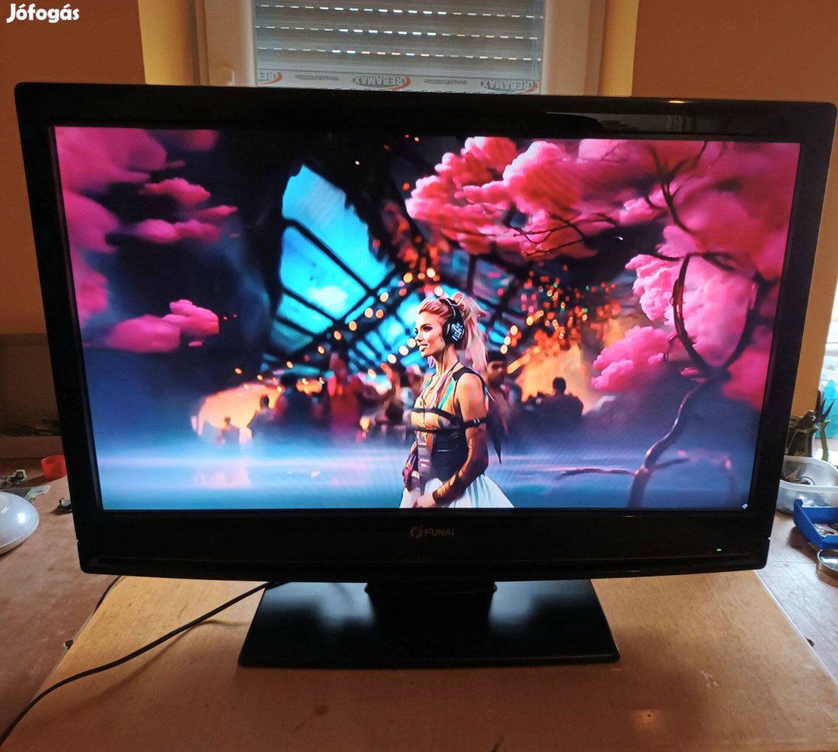 FUNAI 32" 81cm LCD HD Ready TV/Monitor