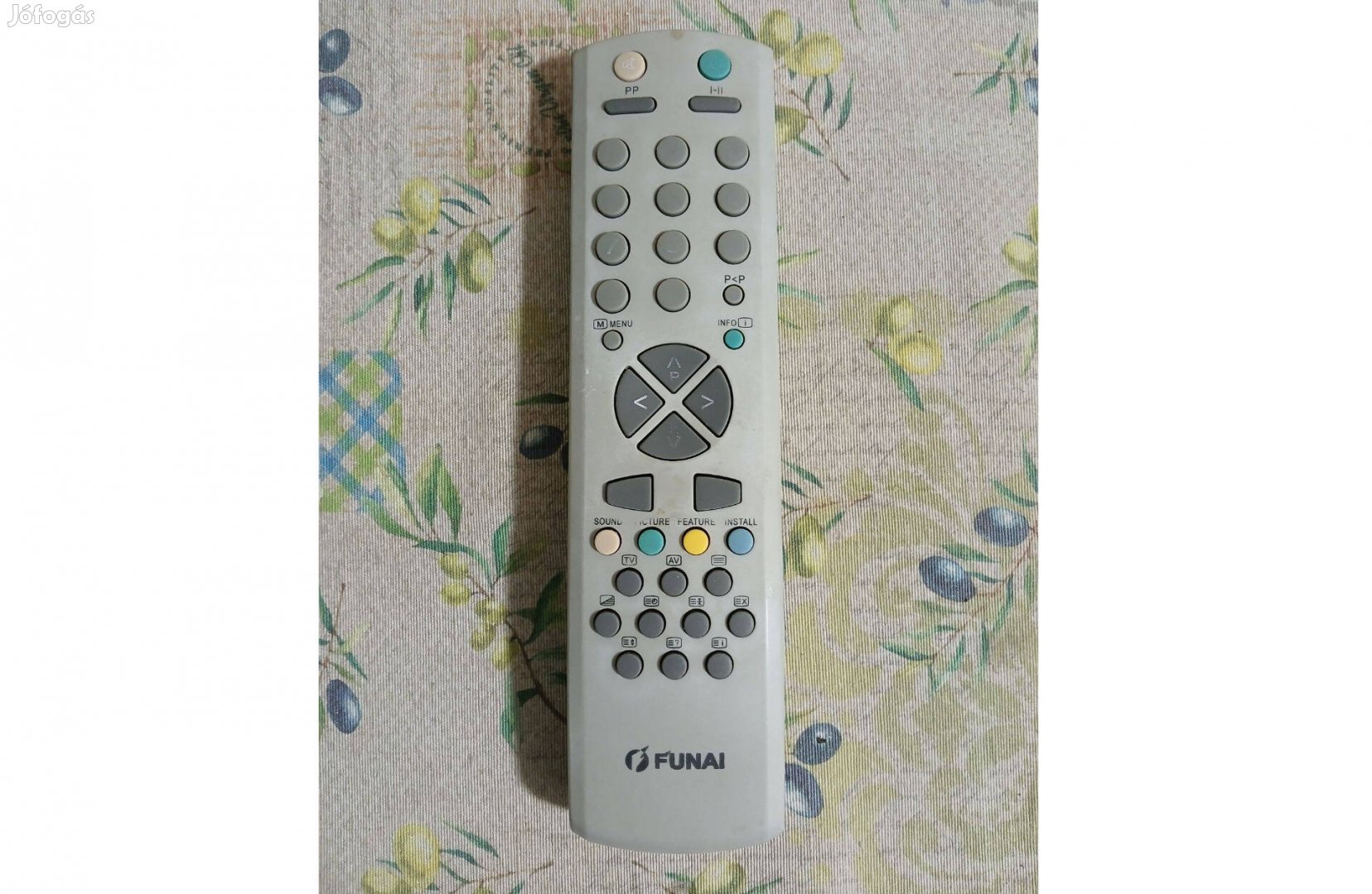 FUNAI TV távirányító