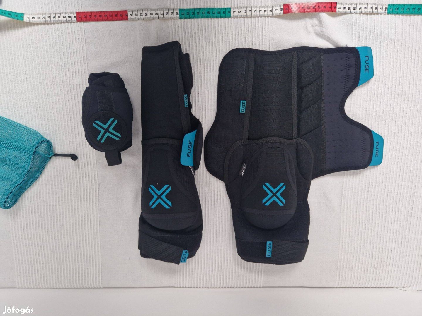 FUSE Echo BMX protektor térd-lábszár védő