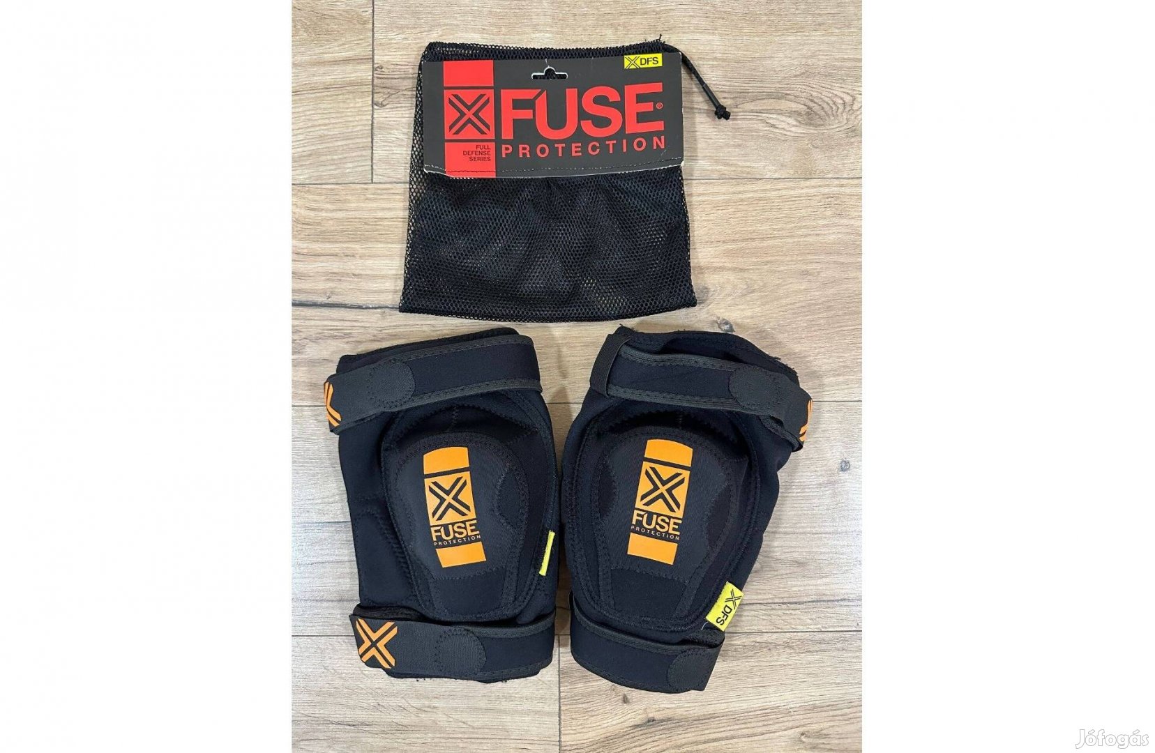 FUSE Protection DFS BMX/MTB térdvédő (XXL)