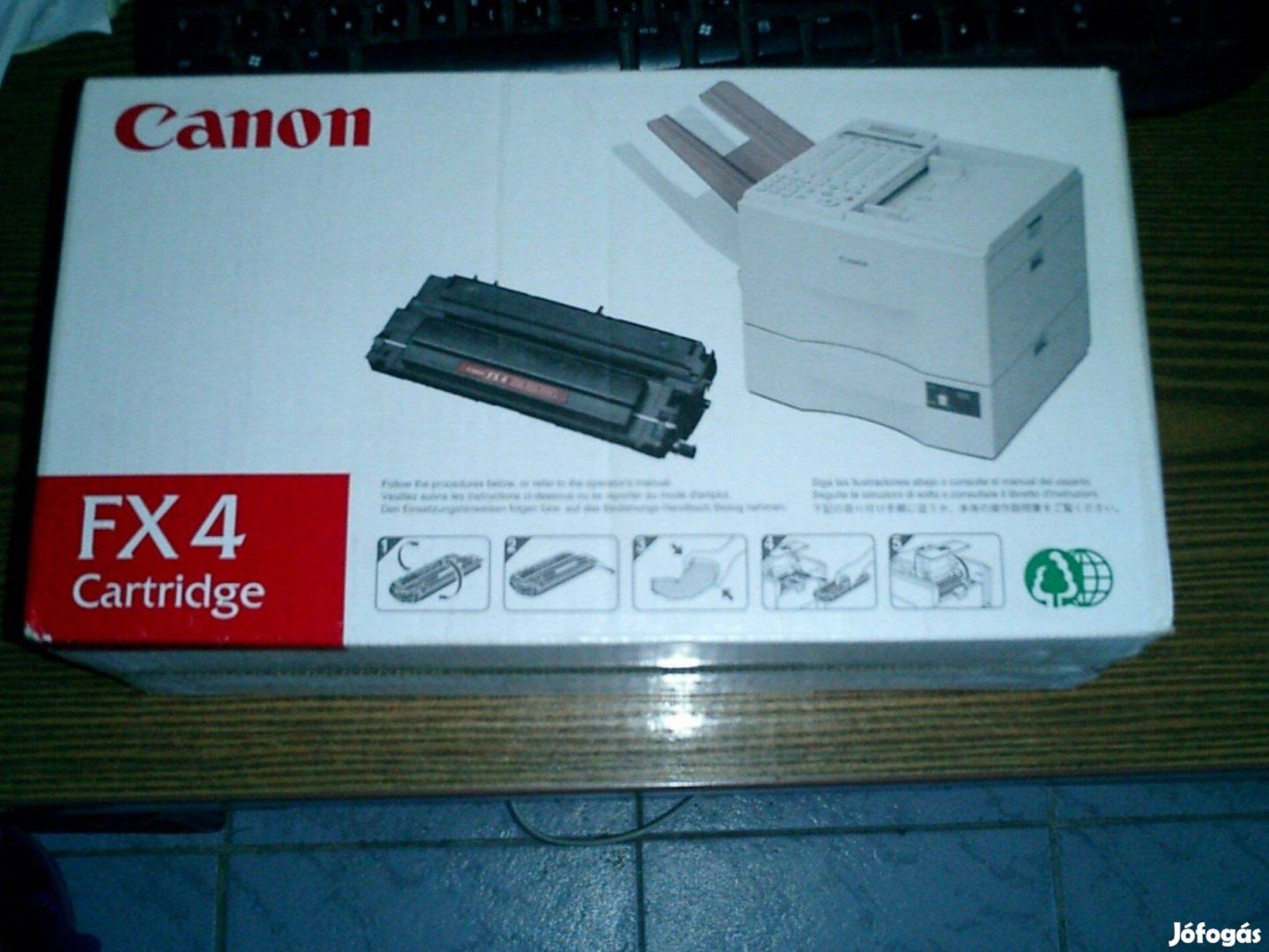 FX-4 Canon toner