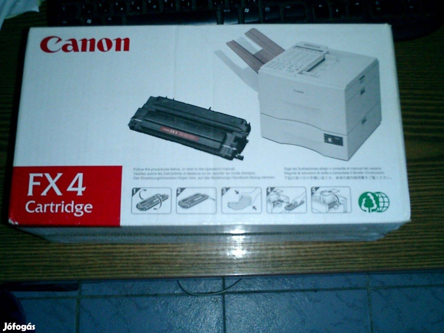 FX-4 Canon toner