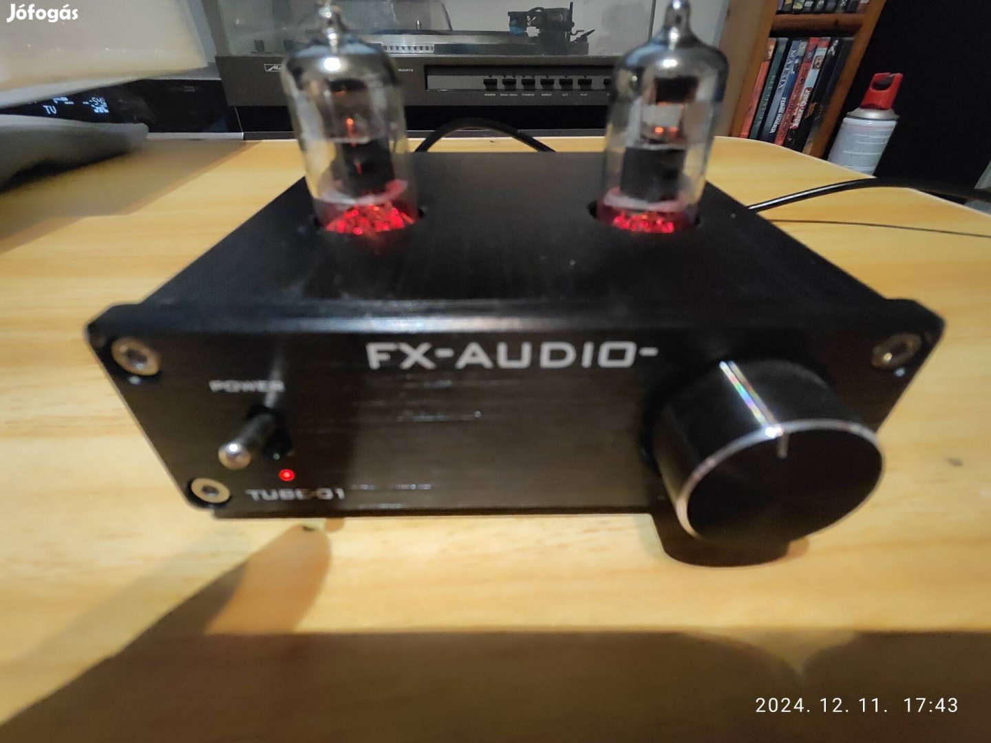 FX-Audio Márkájú Csöves Phono előerősítő eladó!