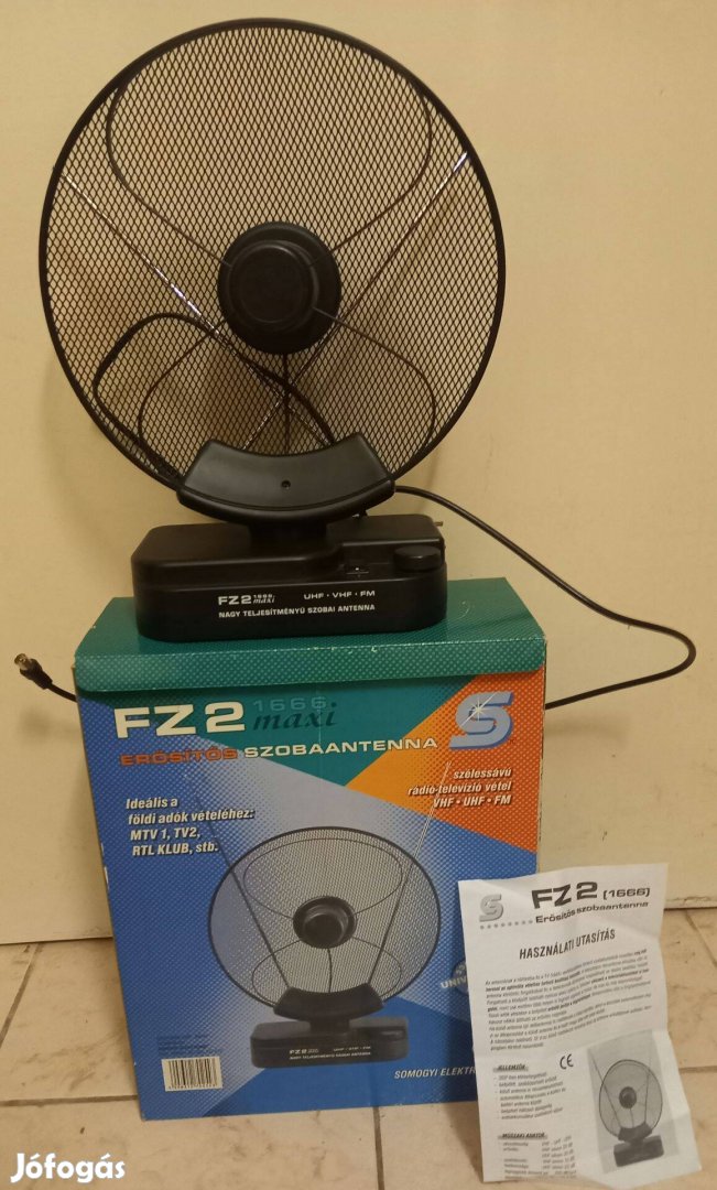 FZ2 Szobaantenna erősítő