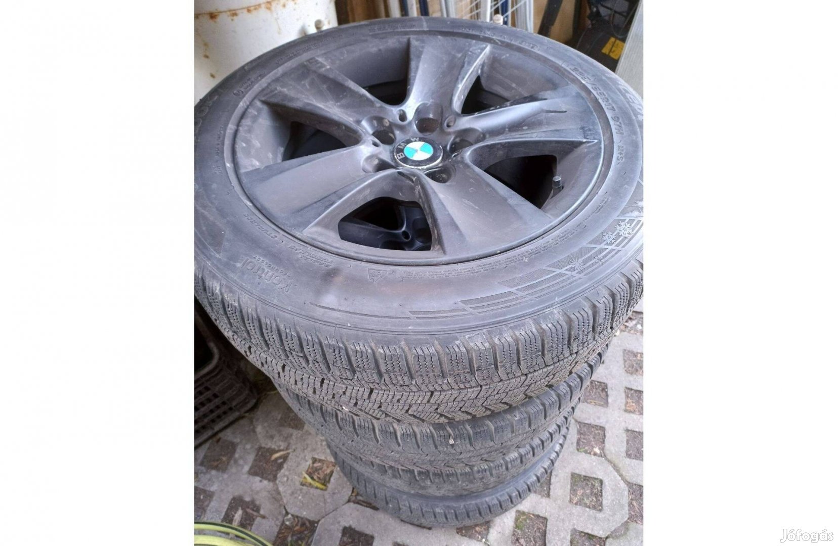 F 10-es BMW -re könnyűfém felni