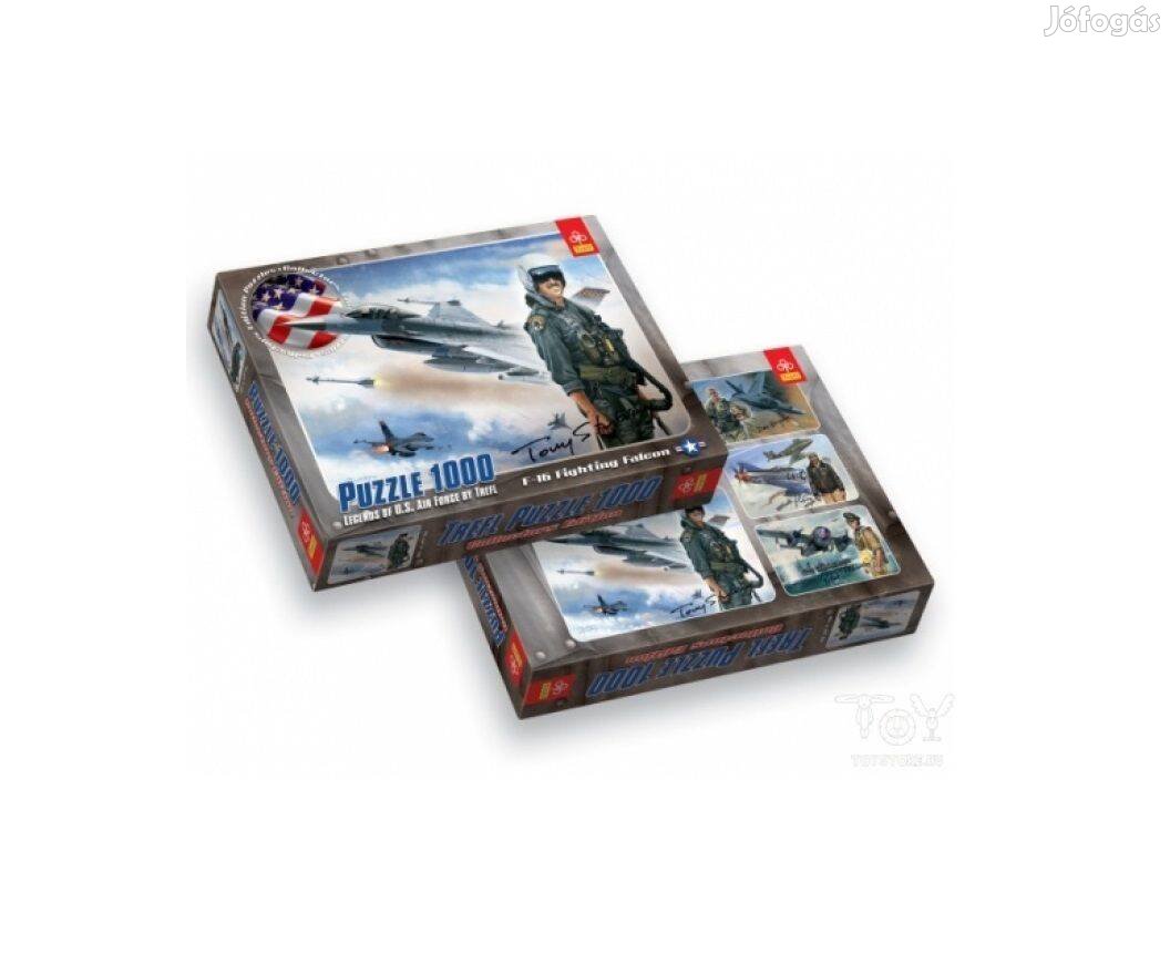 F-16 Fighting Falcon Puzzle 10241