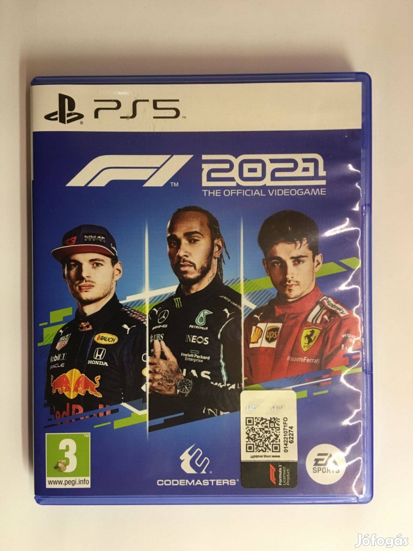 F 1 2021 Playstation 5 Ps5 játék