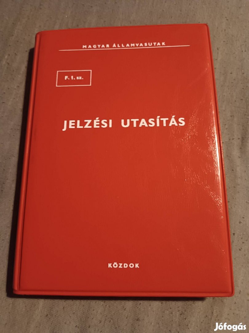 F.1.Jelzési Utasítás  régi 