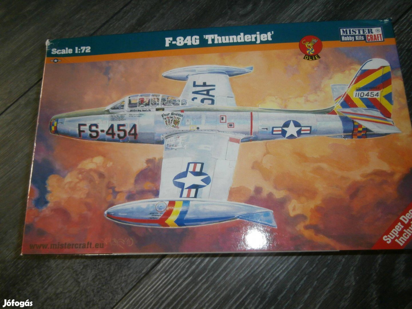 F-84 G "Thundrejet" Master Craft 1:72 makett No 030902
