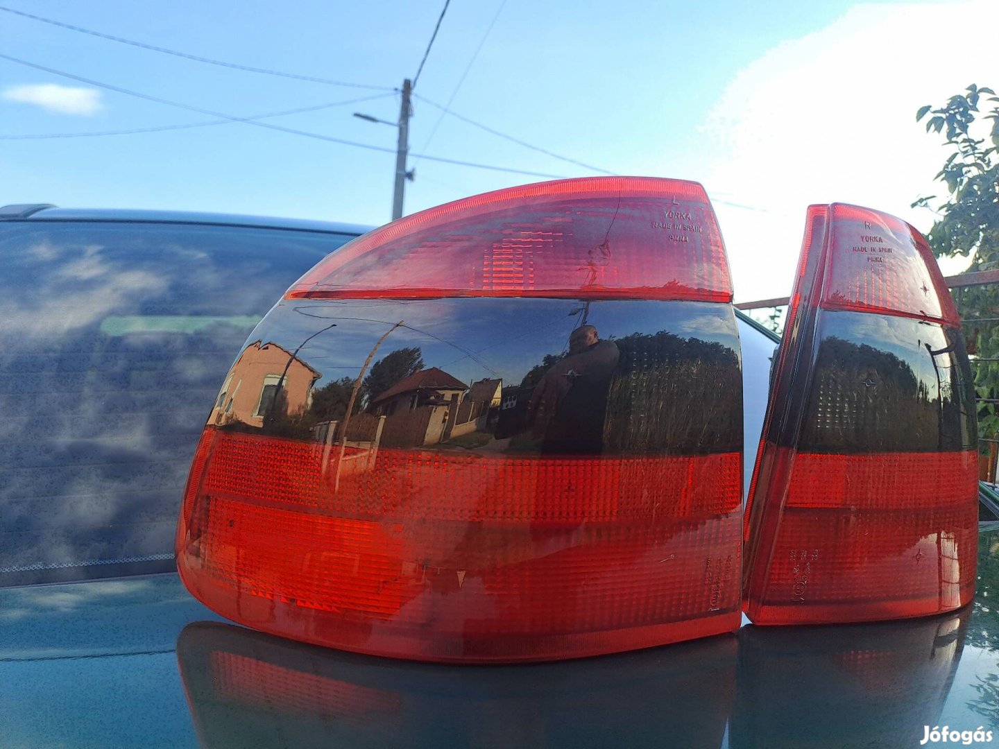 F Astra sedan átalakított hátsó lámpa