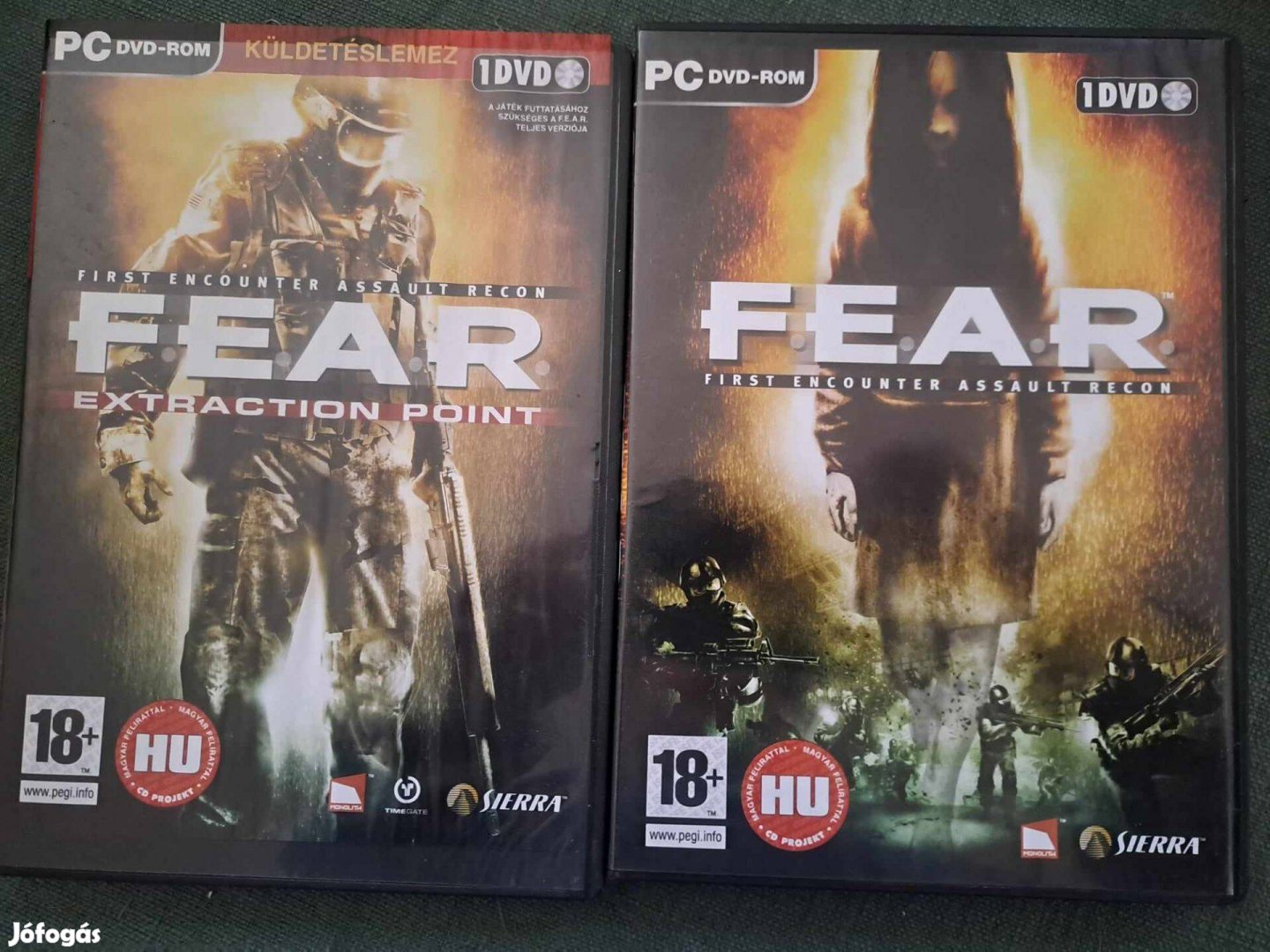 F.E.A.R First Encounter Assault Recon Gold Edition PC DVD