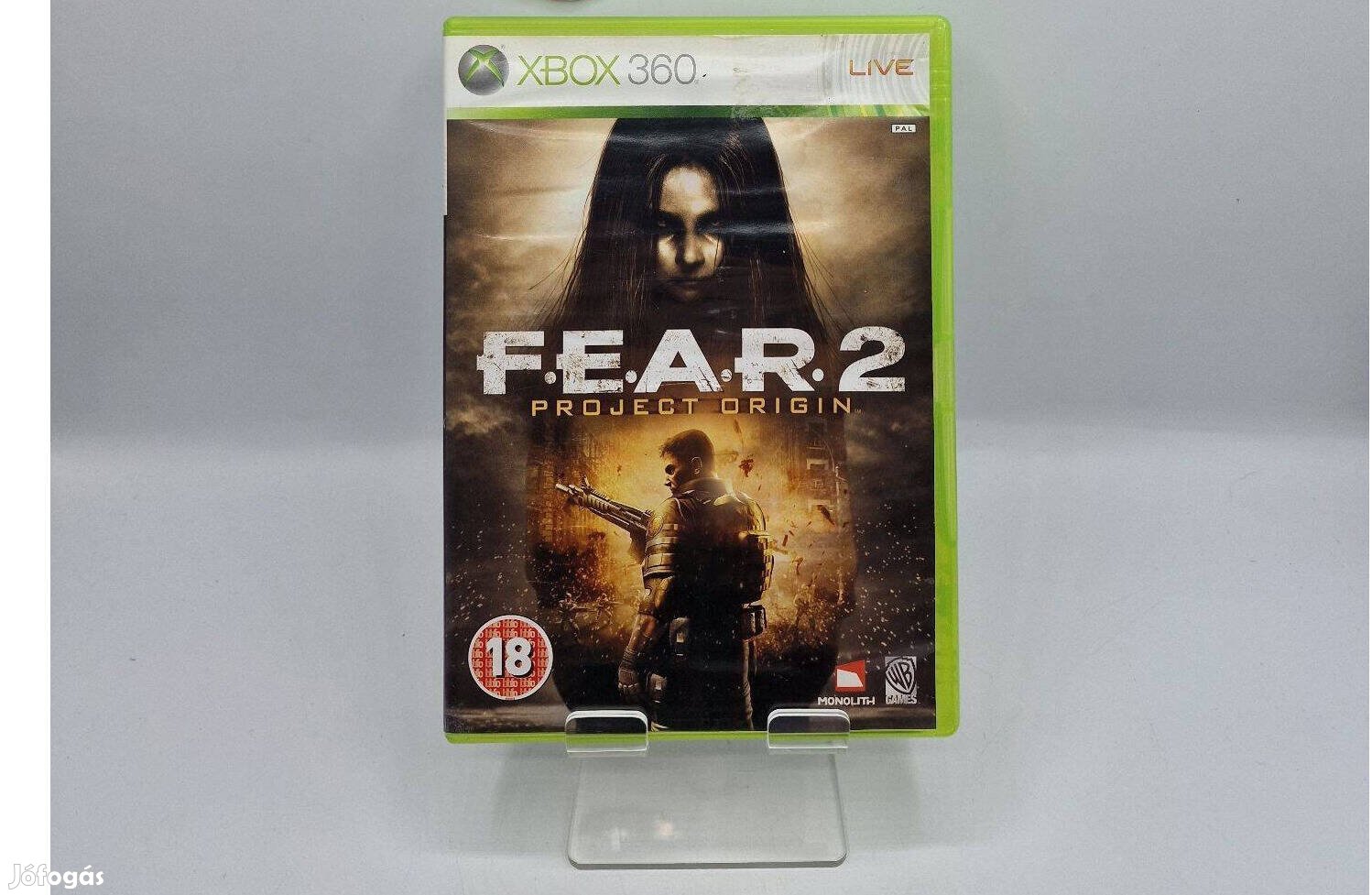 F.E.A.R. 2 Project Origin - Xbox 360 játék, használt