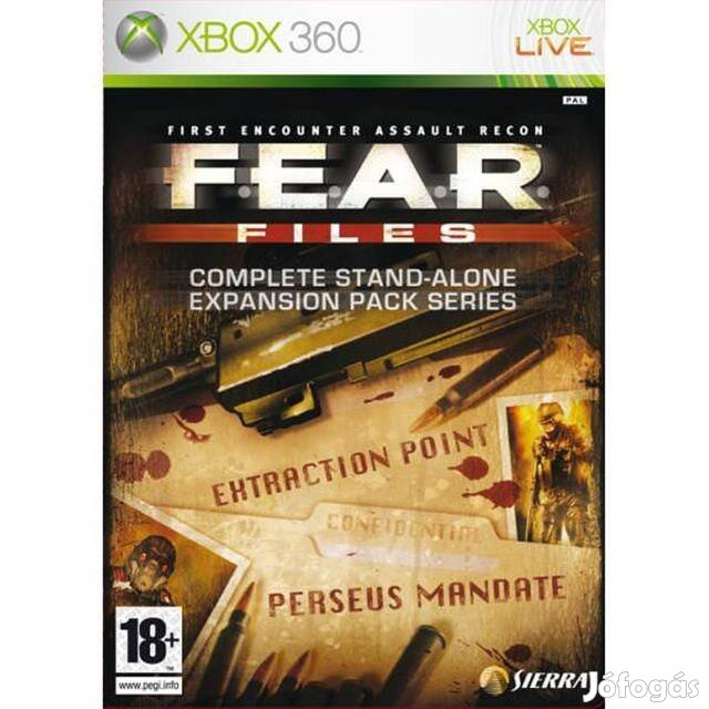 F.E.A.R. Files Xbox One Kompatibilis eredeti Xbox 360 játék