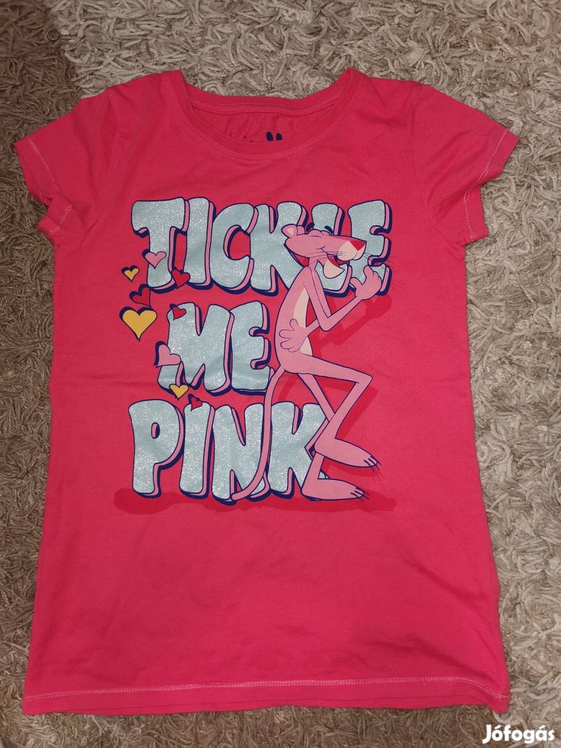 FF 146os Rózsaszín Párduc póló