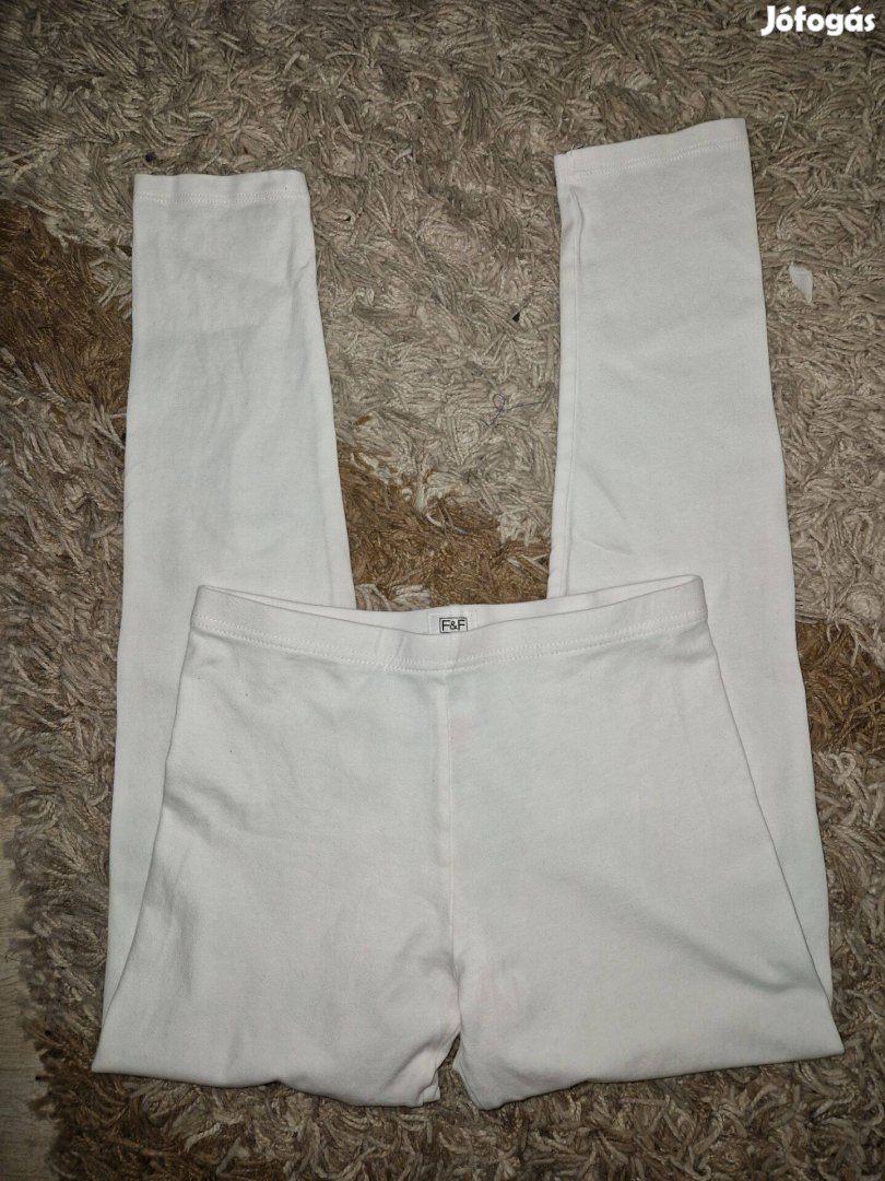 F&F 152 fehér leggings