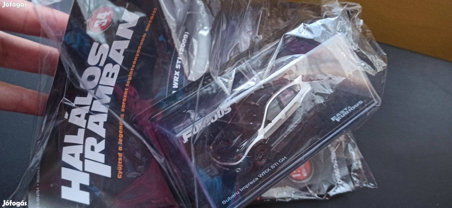 FF 143 Subaru Impreza Wrx,bontatlanÚjság