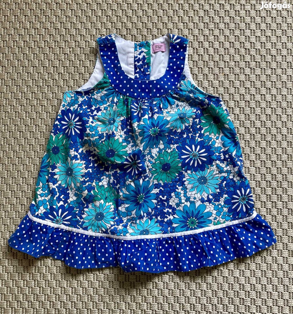 F&F 98-as kislány ruha