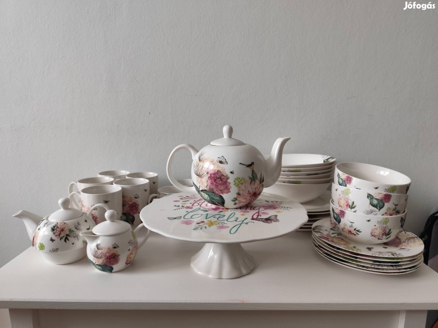 F&F Fine China 35 db-os porcelán étkészlet