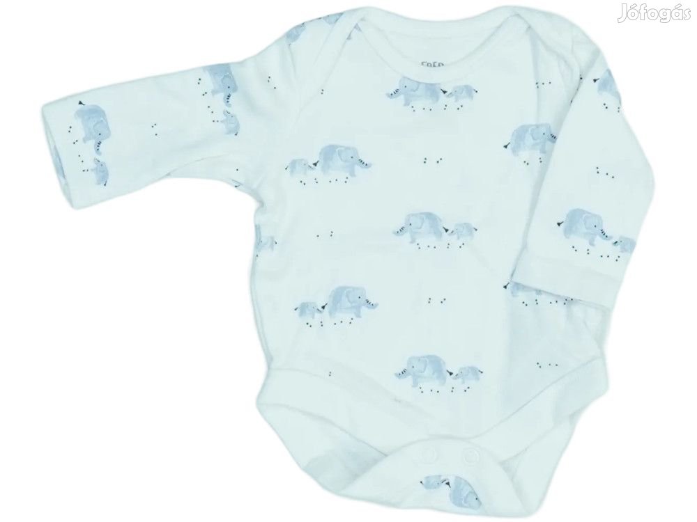 F&F/Fred&Flo Használt (újszerű) Fiú Hosszú ujjú body (Méret: 50)