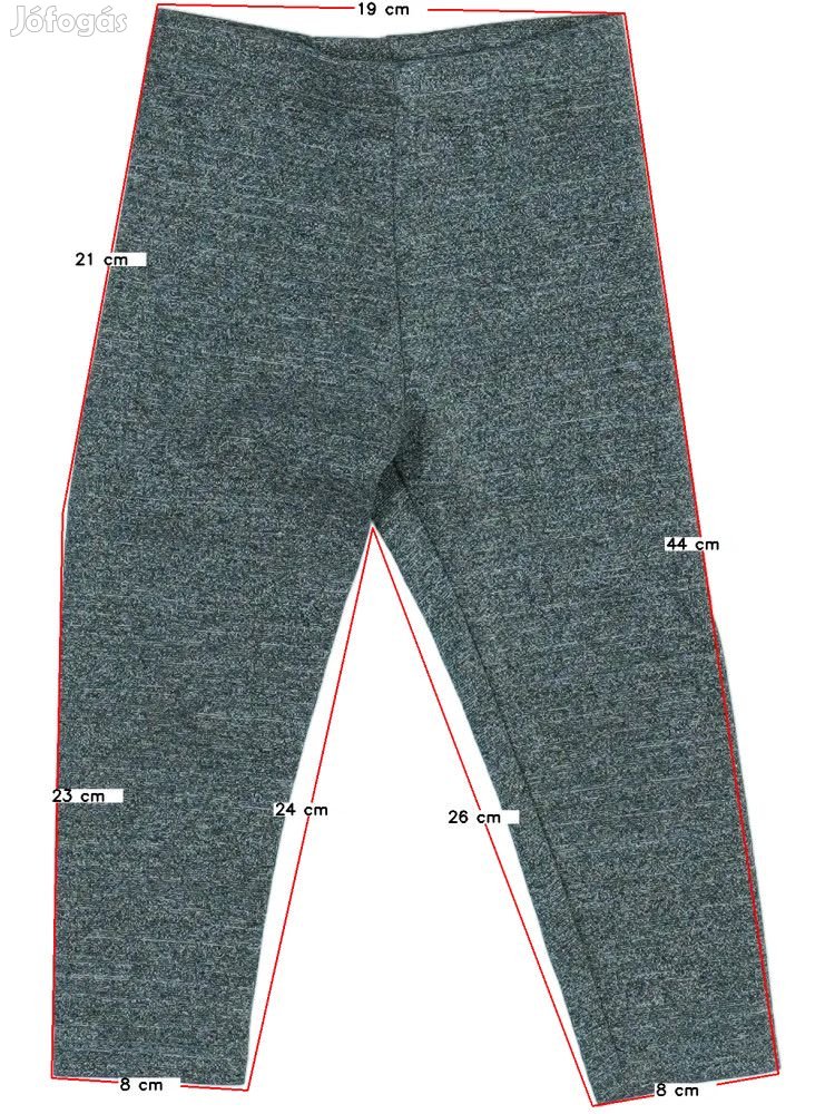 F&F/Fred&Flo Használt (újszerű) Lány Leggings (Méret: 92)