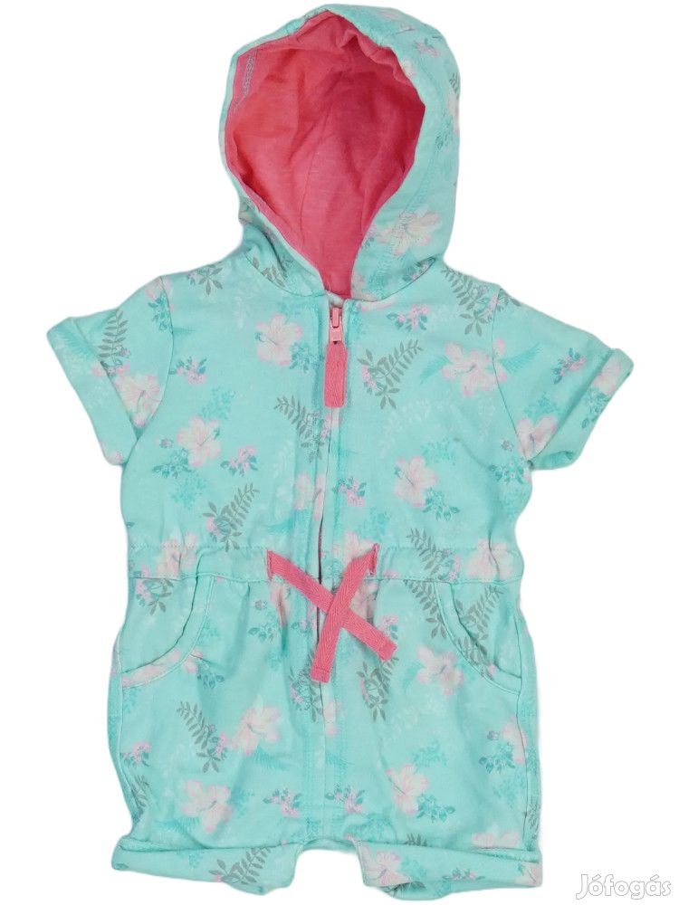 F&F/Fred&Flo Használt (újszerű) Lány Playsuit / Jumpsuit (Méret: 62)