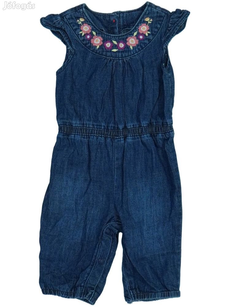 F&F/Fred&Flo Használt (újszerű) Lány Playsuit / Jumpsuit (Méret: 68)