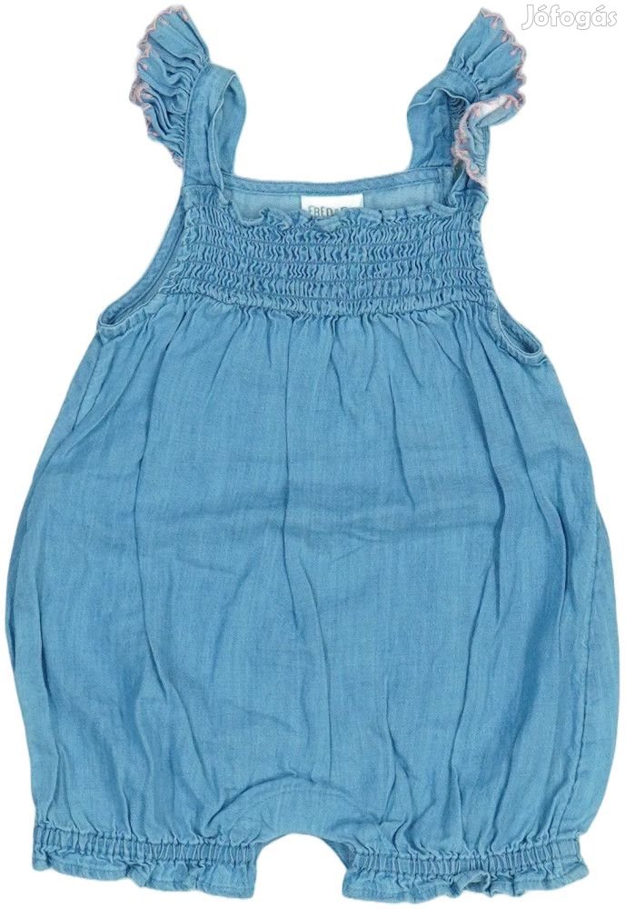 F&F/Fred&Flo Használt (újszerű) Lány Playsuit / Jumpsuit (Méret: 68)