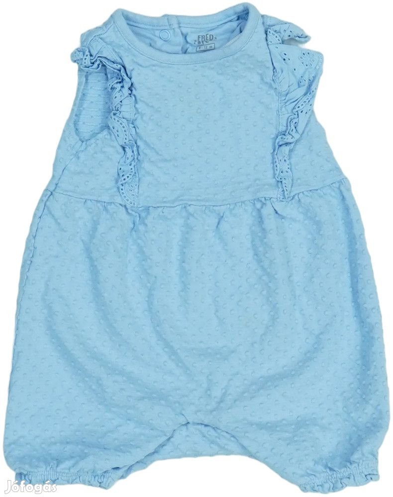 F&F/Fred&Flo Használt (újszerű) Lány Playsuit / Jumpsuit (Méret: 80)