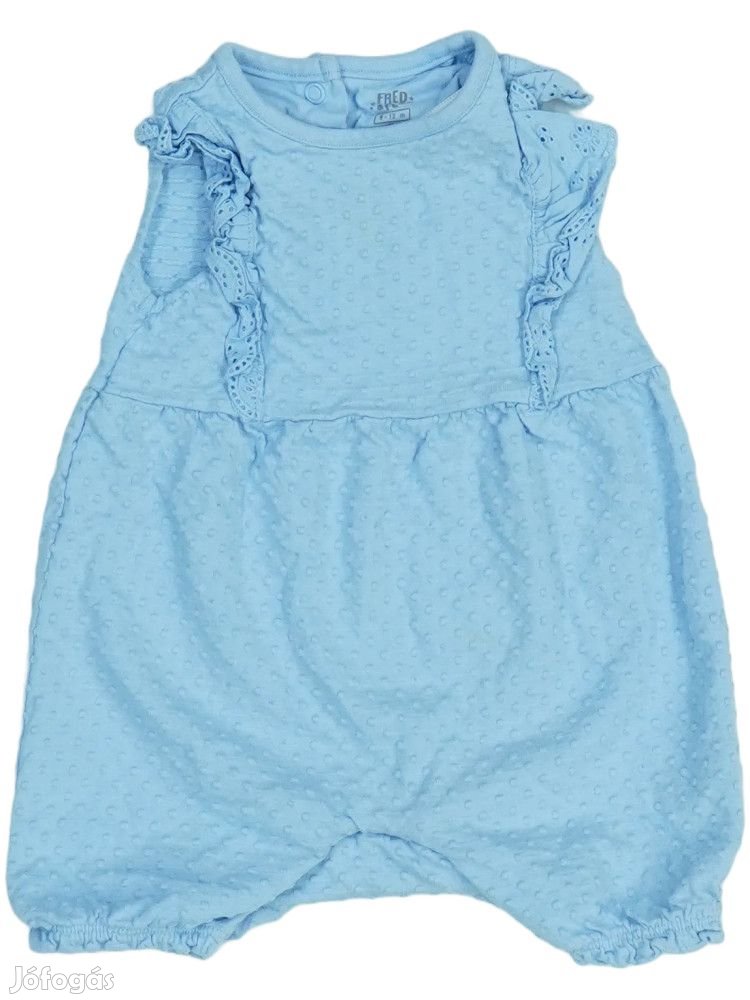 F&F/Fred&Flo Használt (újszerű) Lány Playsuit / Jumpsuit (Méret: 80)