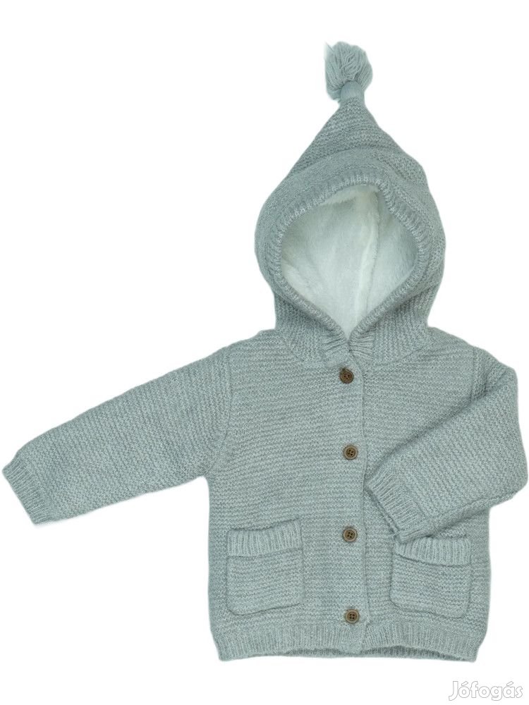 F&F/Fred&Flo Új (címkés) Fiú Baby kocsikabát (Méret: 62)