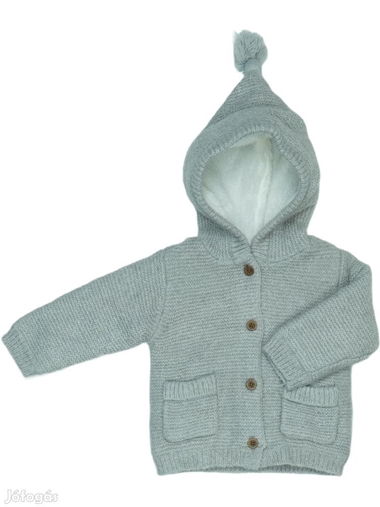 F&F/Fred&Flo Új (címkés) Fiú Baby kocsikabát (Méret: 62)