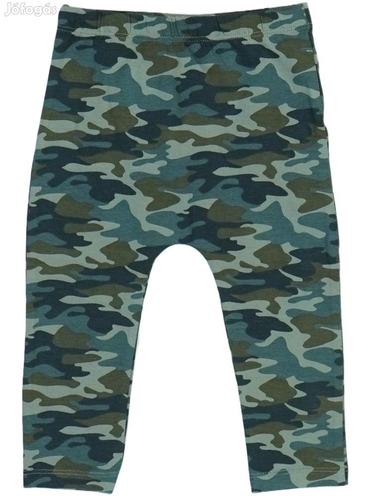F&F/Fred&Flo Új (címkés) Fiú Leggings (Méret: 80)