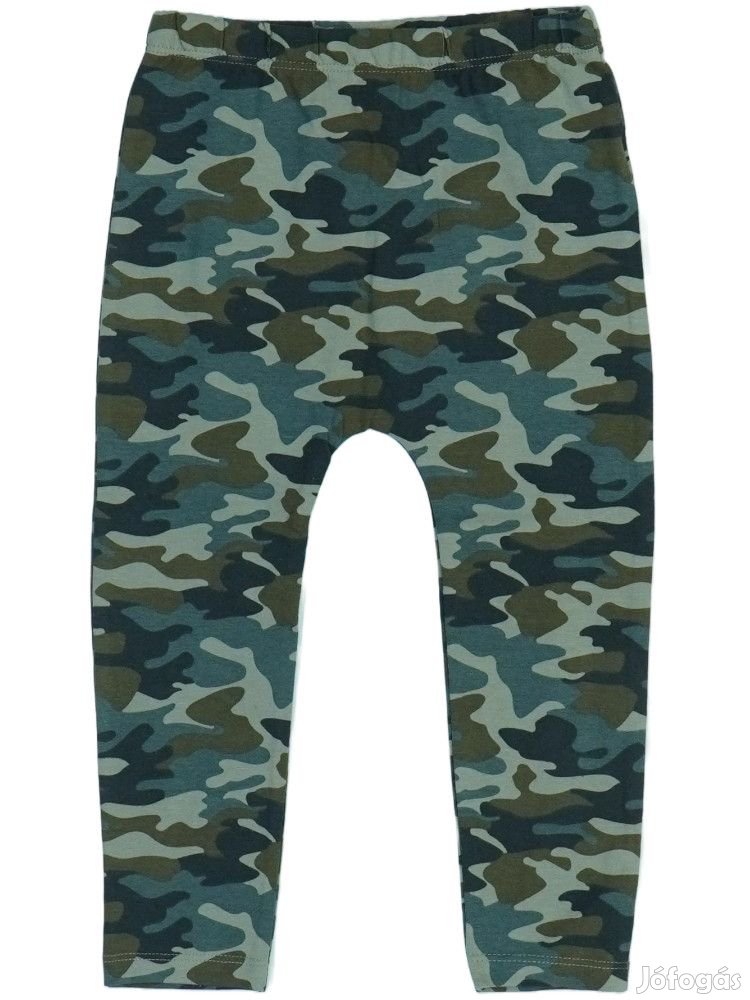 F&F/Fred&Flo Új (címkés) Fiú Leggings (Méret: 92)
