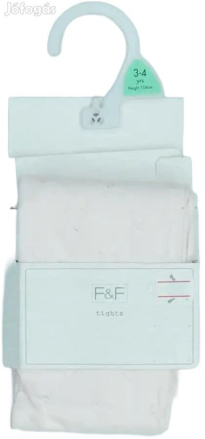 F&F/Fred&Flo Új (címkés) Lány Harisnya (Méret: 104)