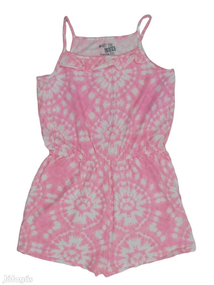 F&F/Fred&Flo Új (címkés) Lány Playsuit / Jumpsuit (Méret: 164)