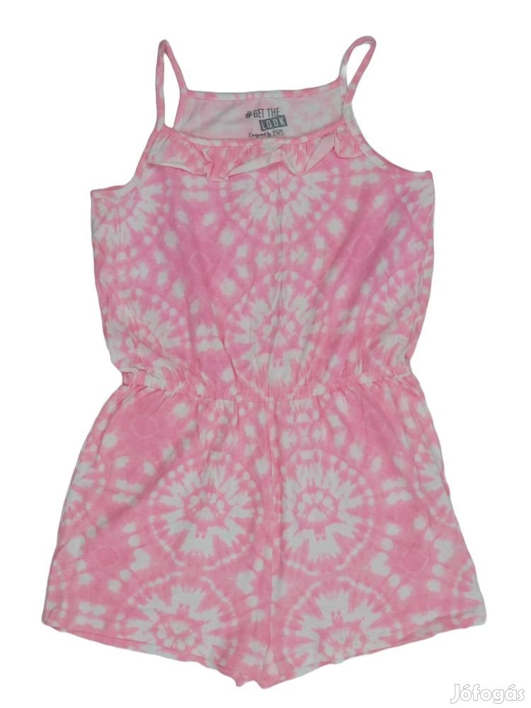 F&F/Fred&Flo Új (címkés) Lány Playsuit / Jumpsuit (Méret: 164)