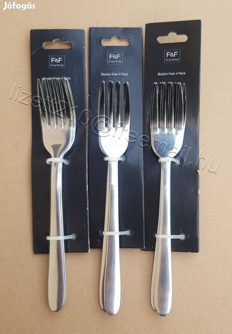 FF Home Boston evőeszköz villa szett bontatlan új 2 csomag