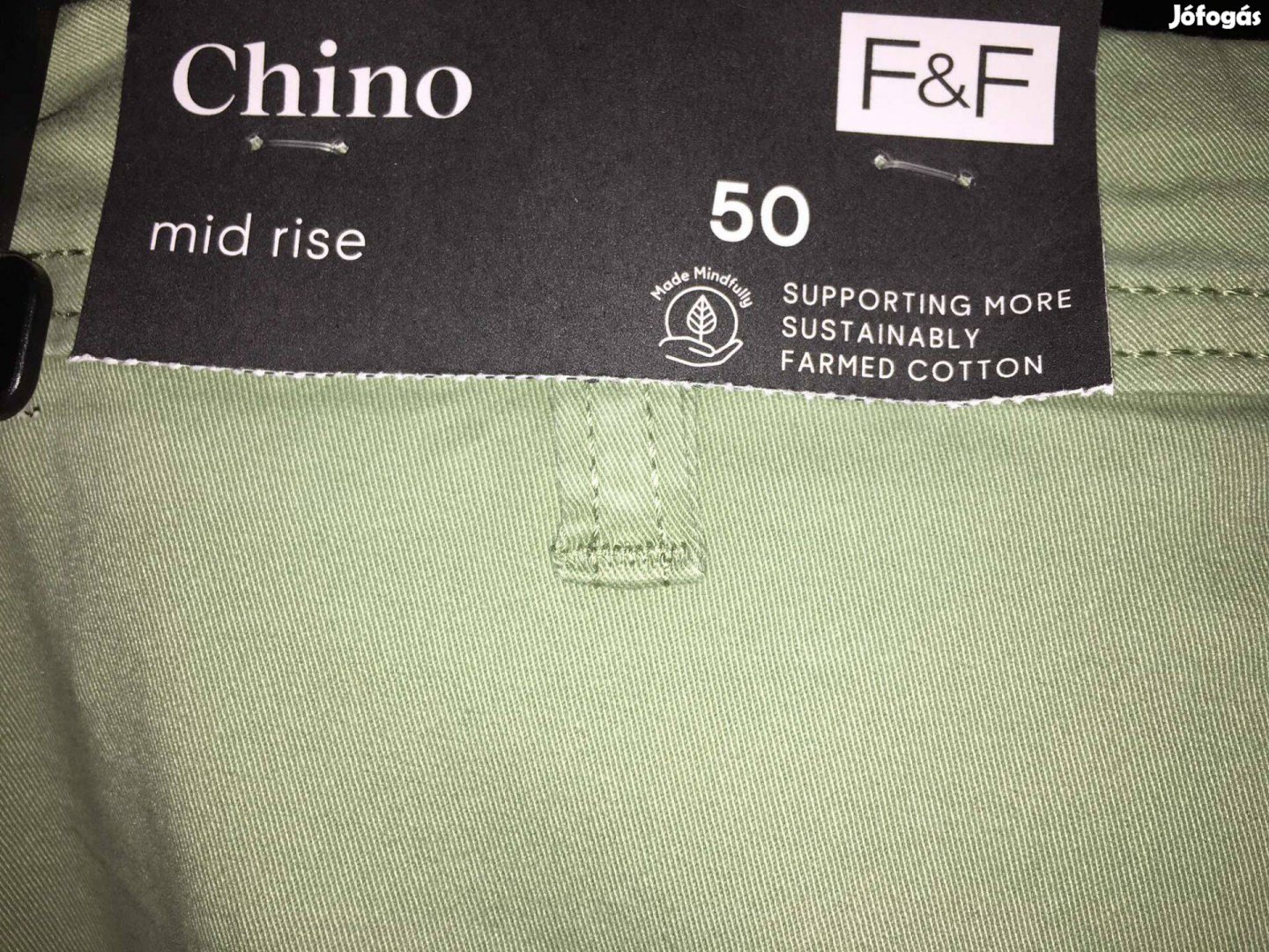 F&F Khaki Chino nadrág