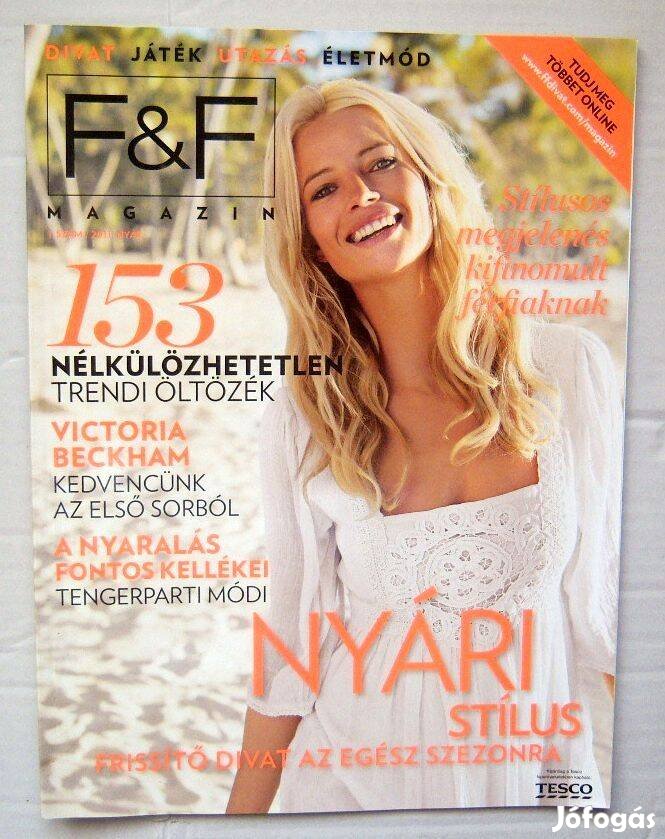 F&F Magazin 2011/1 Nyár (női magazin)