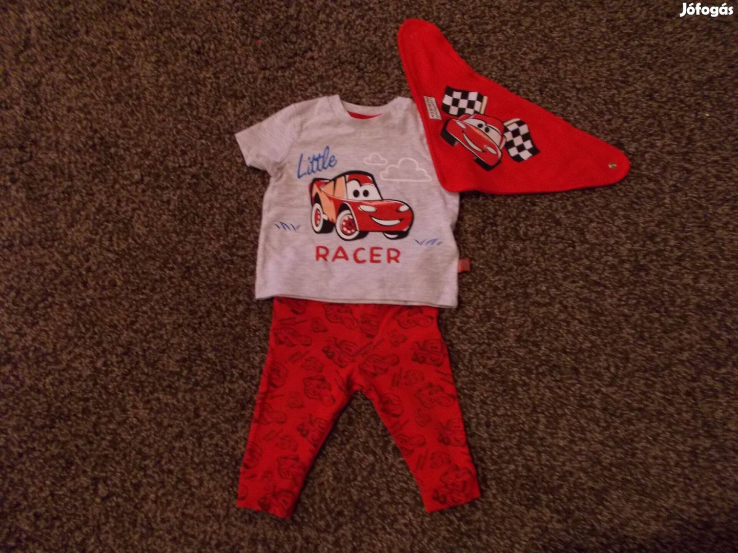 FF autós baba ruha szett! 3-6 hó