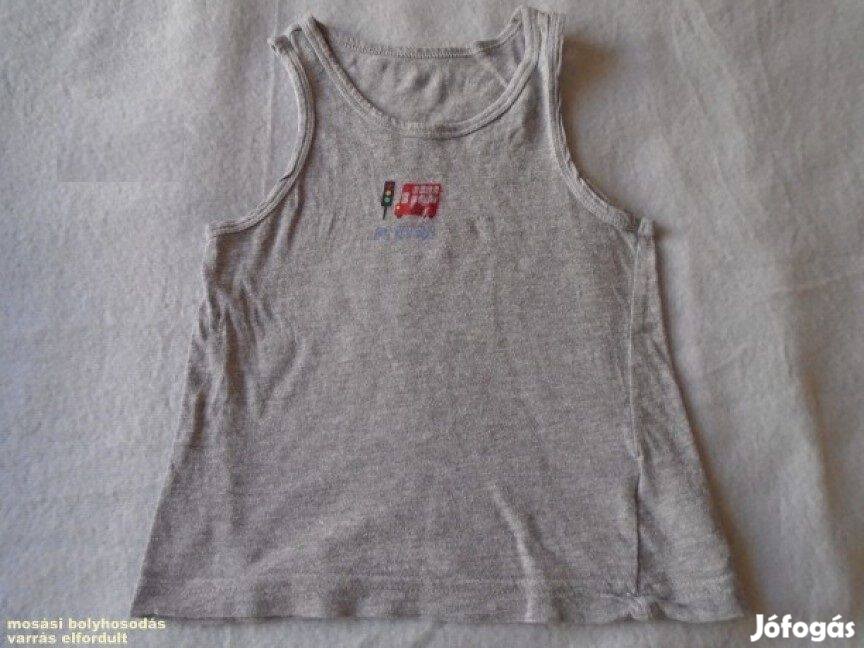 FF busz mintás trikó atléta 2-3 évesre méret 98